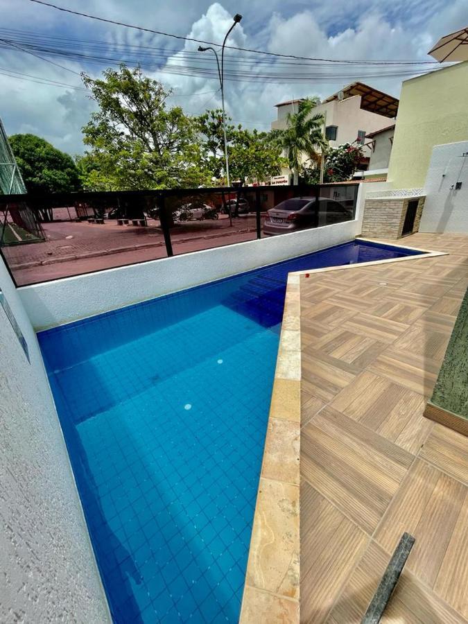 Lindo Apartamento Porto De Galinhas - Ipojuca - Com Churrasqueira E Piscina ภายนอก รูปภาพ