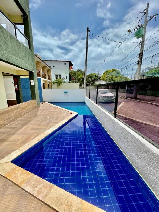Lindo Apartamento Porto De Galinhas - Ipojuca - Com Churrasqueira E Piscina ภายนอก รูปภาพ