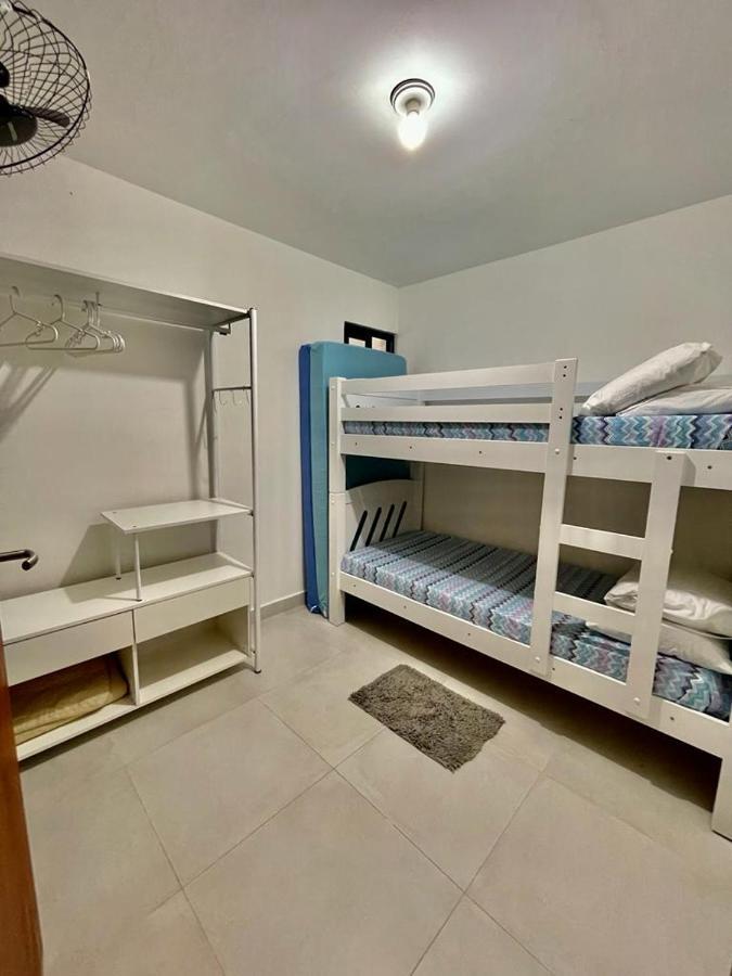 Lindo Apartamento Porto De Galinhas - Ipojuca - Com Churrasqueira E Piscina ภายนอก รูปภาพ